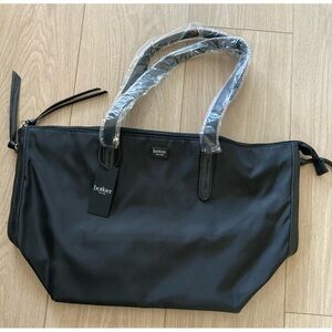 NWT Botkier bond Black Tote Bag.
